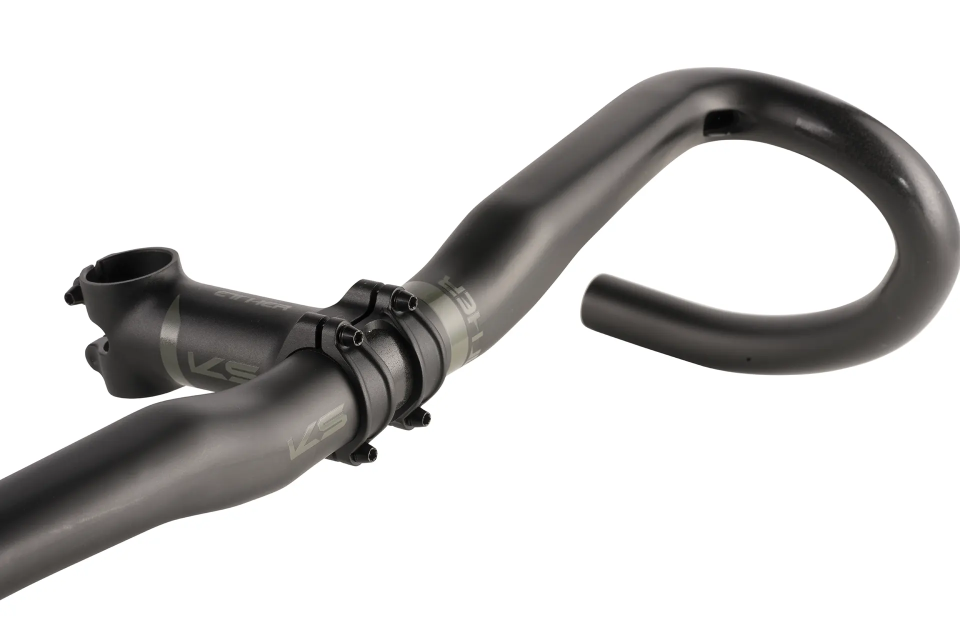 MANUBRIO CARBONIO ETHER GRAVEL