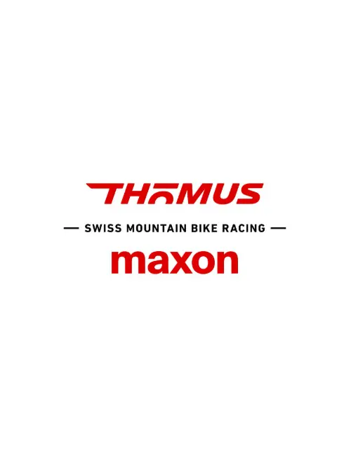 Thömus Maxon Team